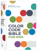 NKJV Color Code Bible for Kids, an illustrated edition ideal for children's learning and Bible study.