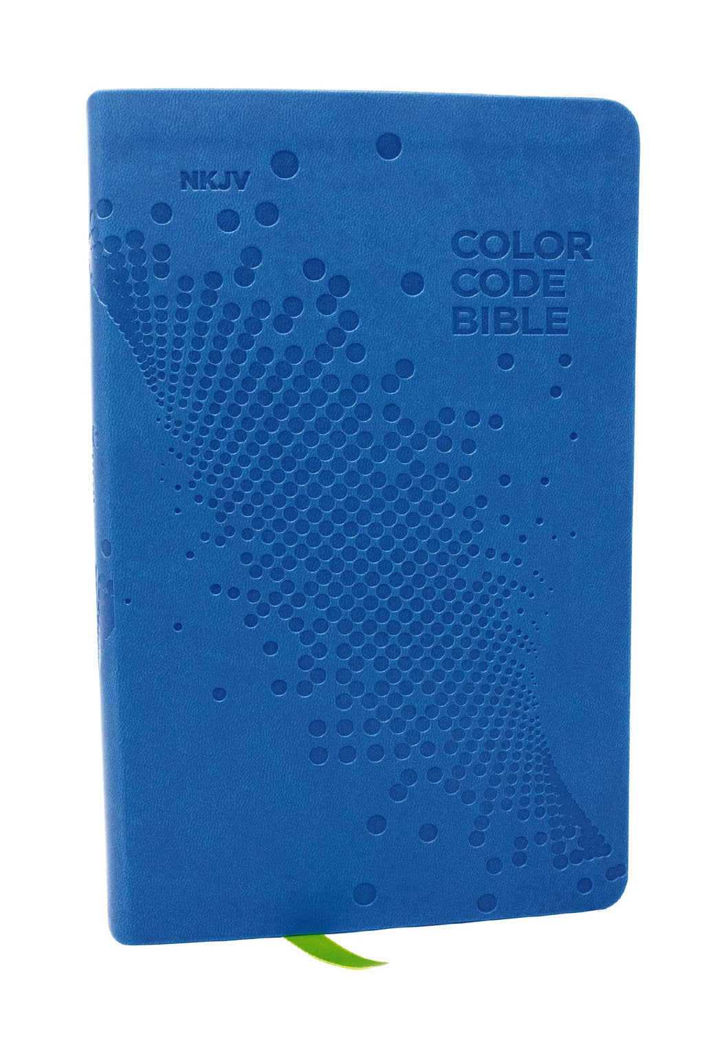Color-coded NKJV Bible for children, featuring the Blue Edition's vibrant illustrations and easy-to-follow layout