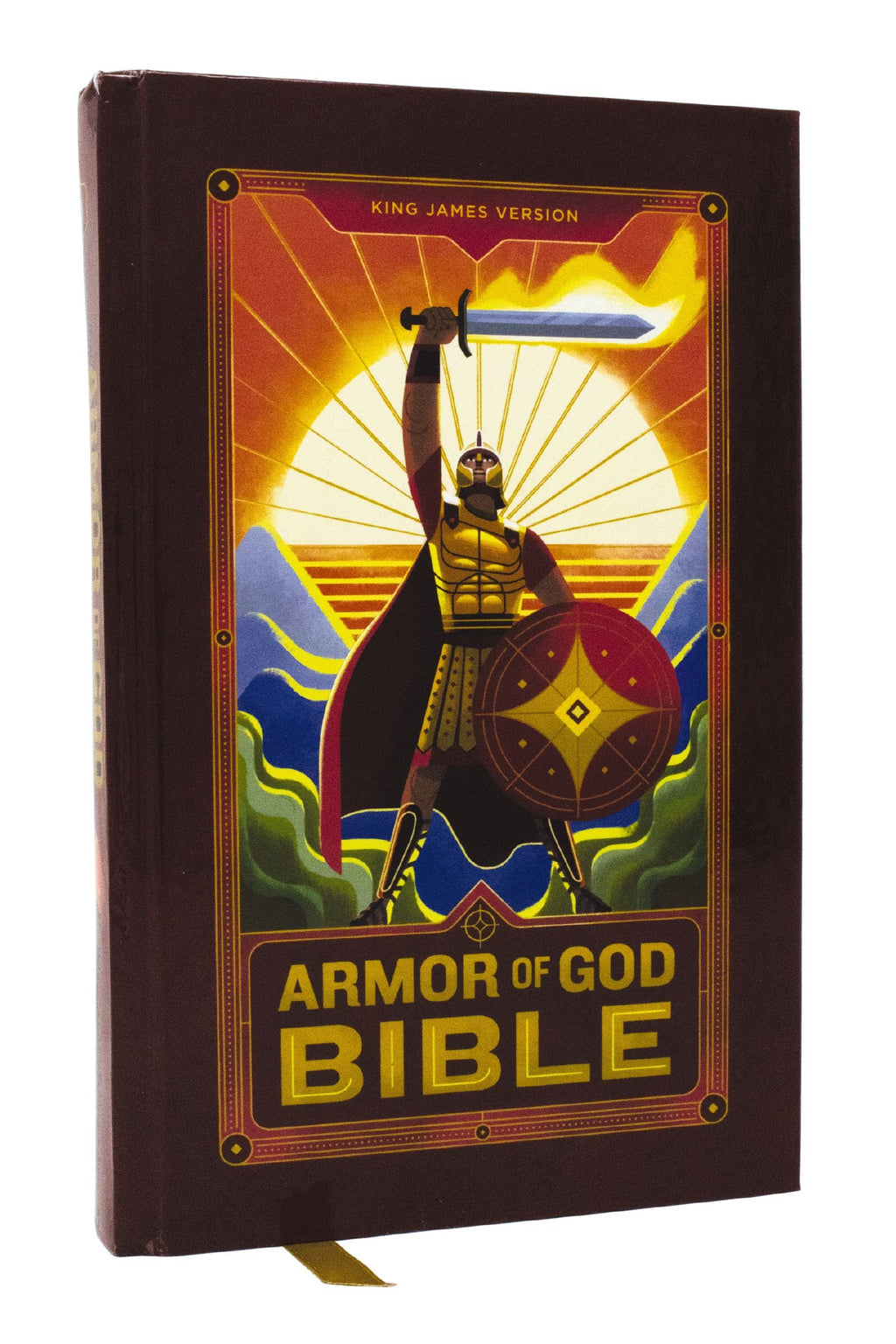 KJV Armor of God Bible, Red Letter Edition, a Bible for spiritual growth and guidance