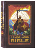 KJV Armor of God Bible, Red Letter Edition, a Christian scripture with inspirational messages