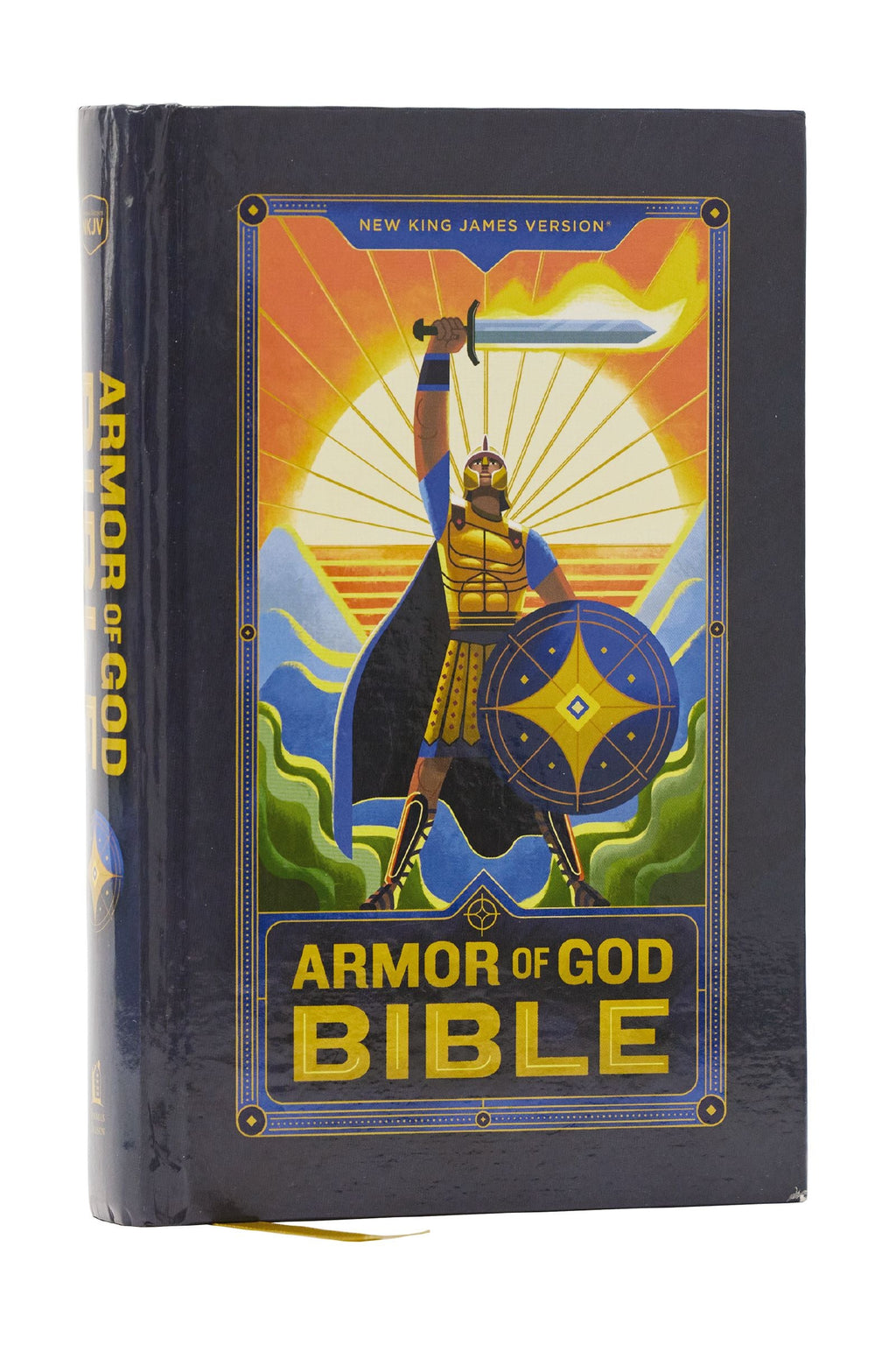 NKJV Armor of God Bible for Kids, a fun and interactive Christian children's Bible with red letter edition