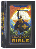 NKJV Armor of God Bible for Kids, a children's Bible storybook with character-building lessons