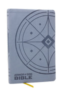 KJV Armor of God Bible, Blue/Gray (Red Letter Edition)