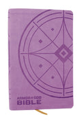 KJV Armor of God Bible, Purple, Red Letter Edition, Christian Bible