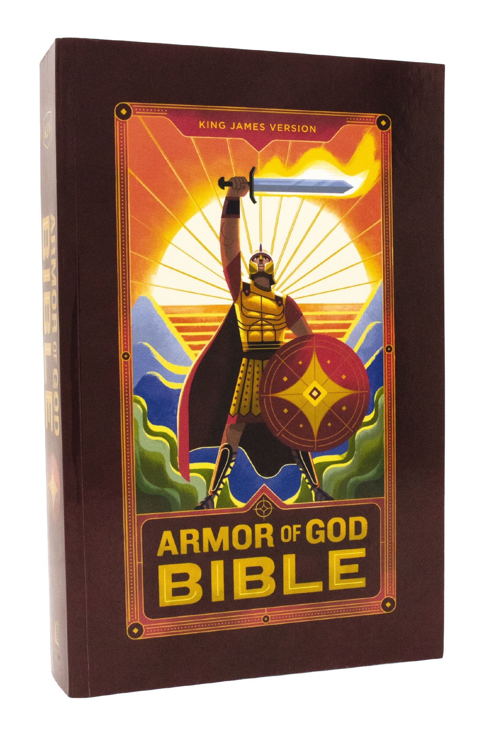 KJV Armor of God Bible (Red Letter Edition)