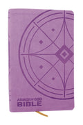 NKJV Armor of God Bible, Purple Red Letter Edition, Spiritually Uplifting Christian Reading Material