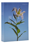 Anglicised NRSV Catholic Edition Bible with Easter Lily cover in Global Series