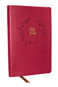NKJV Value Ultra Thinline Bible Pink (Red Letter Edition)