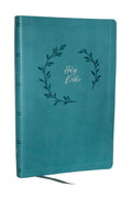 NKJV Value Ultra Thinline Bible Teal (Red Letter Edition)