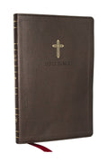 NKJV Ultra Thinline Bible Black (Red Letter Edition)