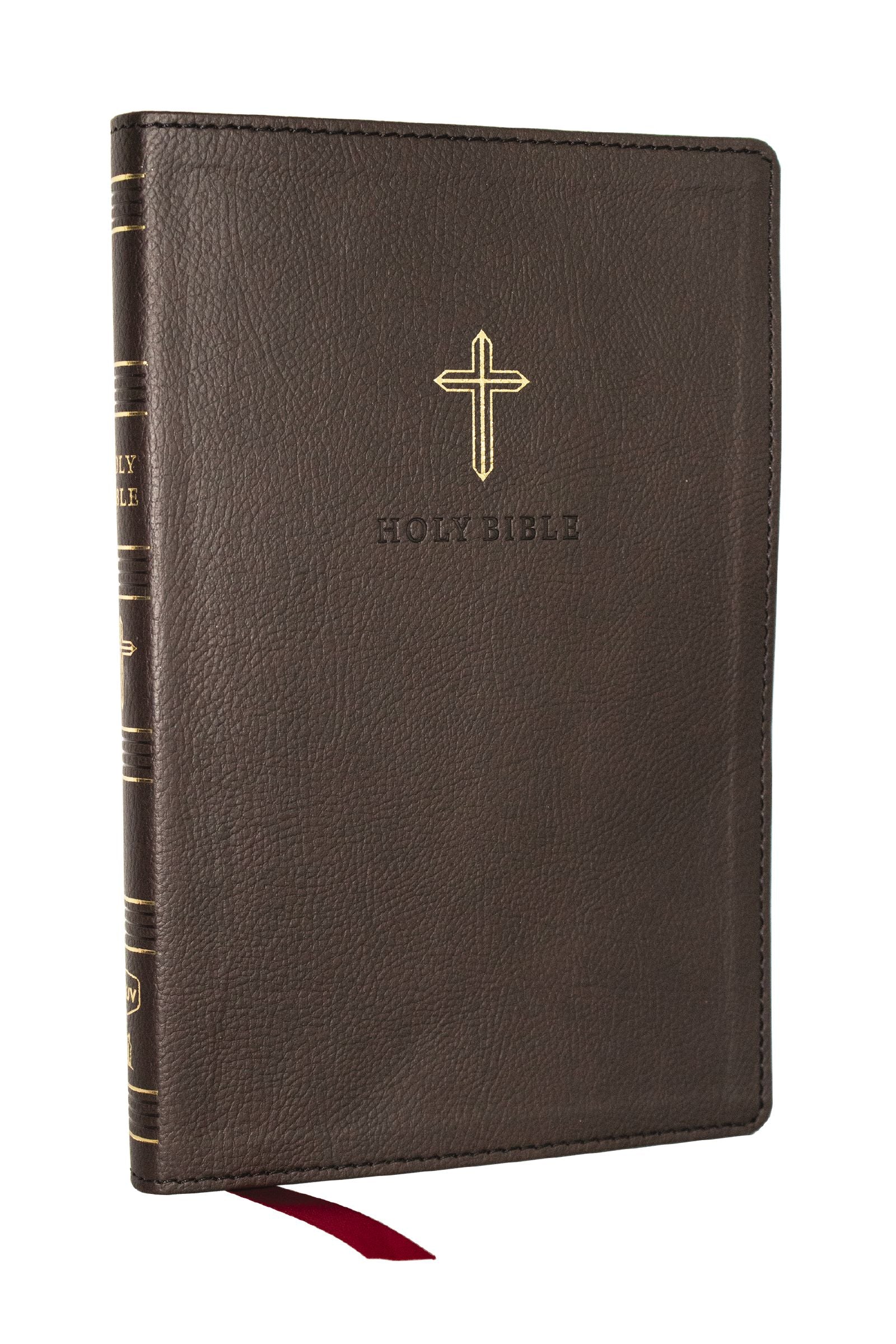 NKJV Ultra Thinline Bible Black (Red Letter Edition)