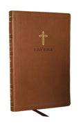 NKJV Ultra Thinline Bible Brown (Red Letter Edition)