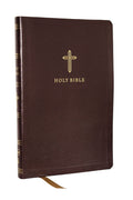 NKJV Ultra Thinline Bible in Burgundy Leather, Red Letter Edition