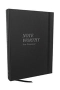 NKJV New Testament Bible in a black leather journaling edition for reading and note-taking