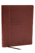 NKJV Noteworthy New Testament: Read and Journal Through the New Testament in a Year (Brown)