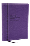 NKJV Noteworthy New Testament: Read and Journal Through the New Testament in a Year (Purple)