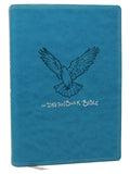 NKJV Study Bible, New King James Version Bible, Red Letter Edition, Sketchbook Bible Teal