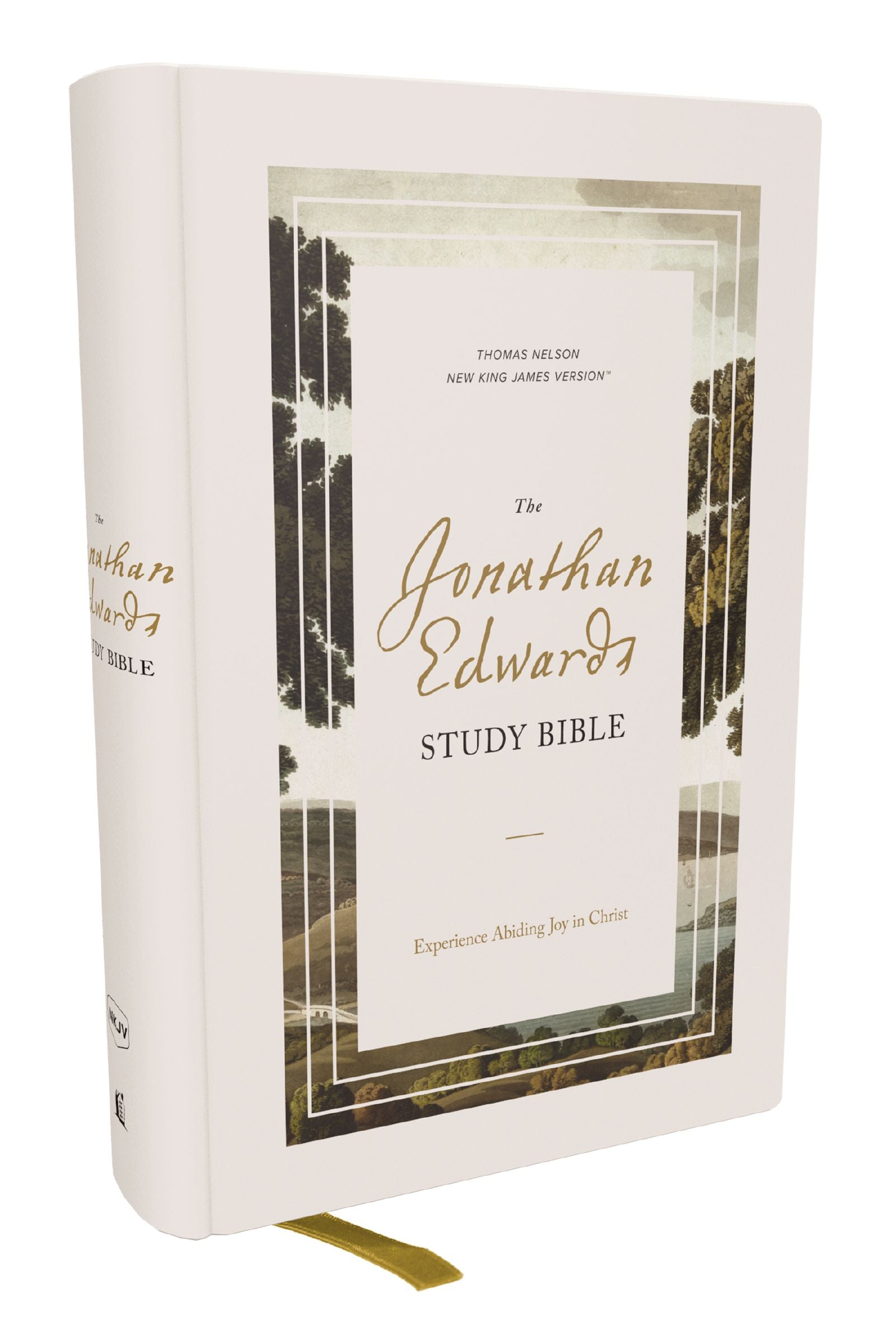 NKJV The Jonathan Edwards Study Bible (Red Letter Edition)