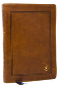Study the life and teachings of Jonathan Edwards with the NKJV Jonathan Edwards Study Bible, brown indexed edition.