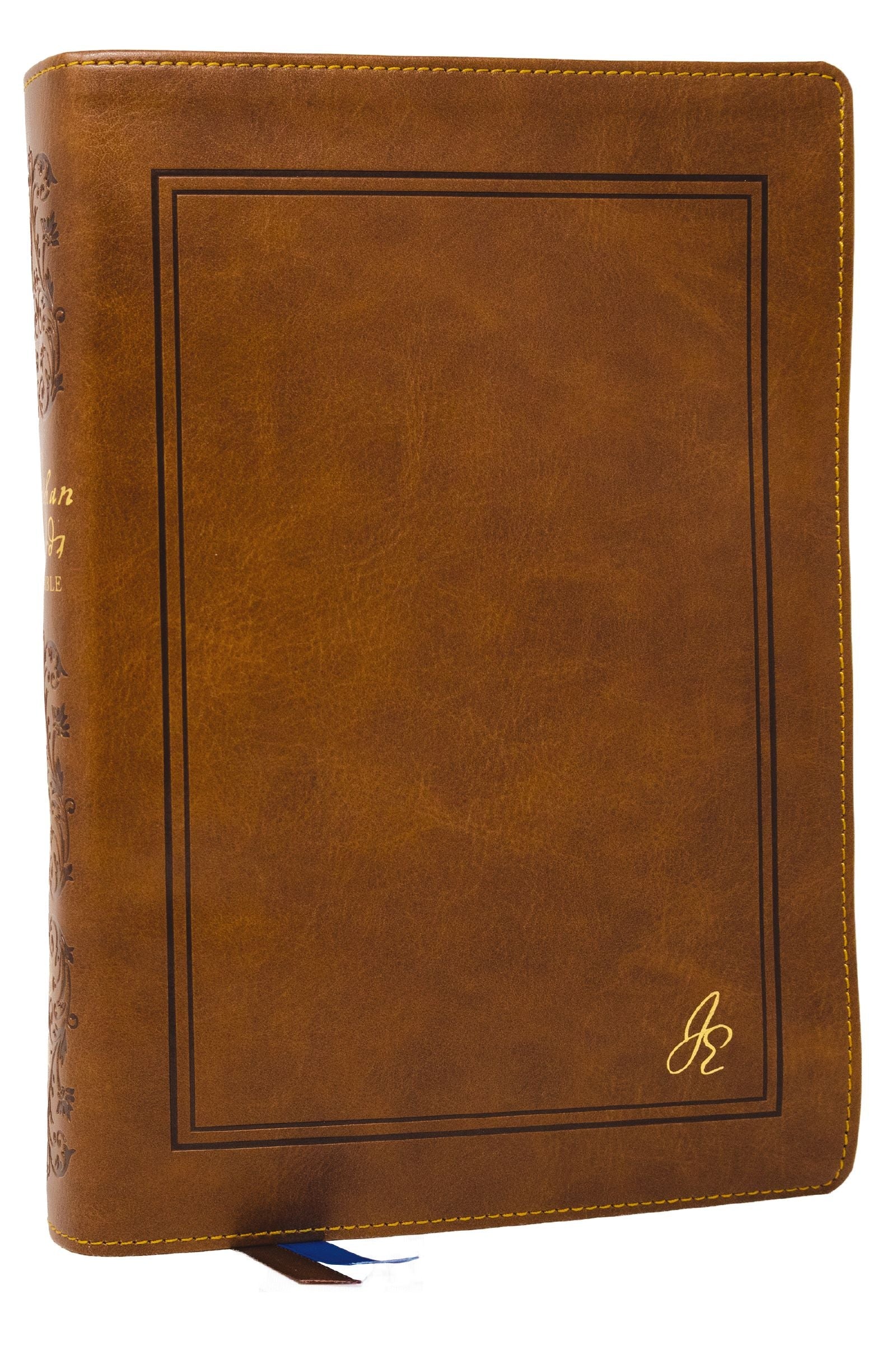 Study the life and teachings of Jonathan Edwards with the NKJV Jonathan Edwards Study Bible, brown indexed edition.