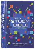 NKJV Kids Study Bible for Bible Study and Learning