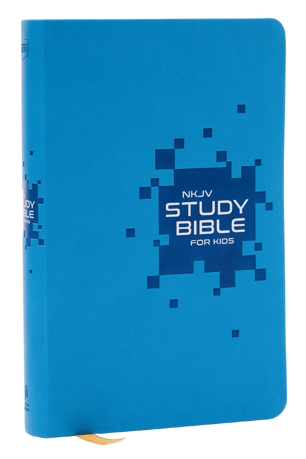 NKJV Study Bible for Kids, Blue