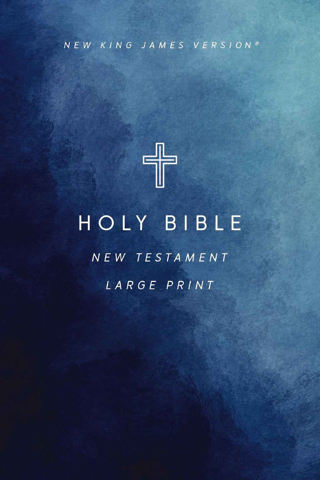 NKJV Large Print Outreach New Testament Bible, Geometric