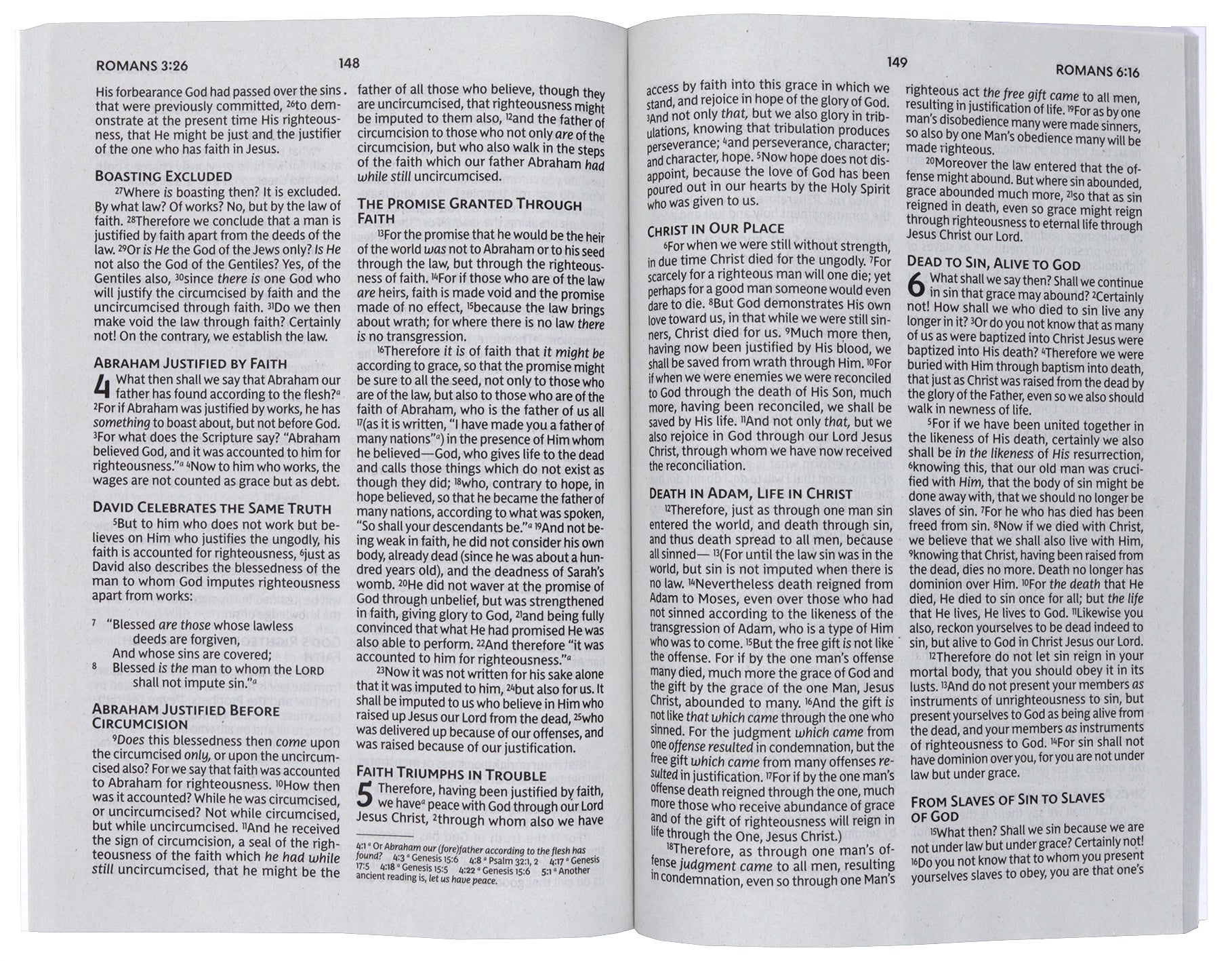 NKJV Large Print Outreach New Testament Bible, highlighting large print and geometric design for better Bible reading experie
