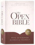 NKJV Open Bible: New King James Version Bible study and application
