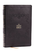 NKJV Bible Personal Size Giant Print, Black (Red Letter Edition)