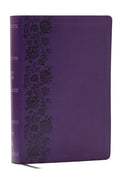 NKJV Giant Print Reference Bible in Red Letter Edition, ideal for study and reference.