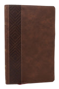 NKJV Personal Size New Testament Brown (Red Letter Edition)