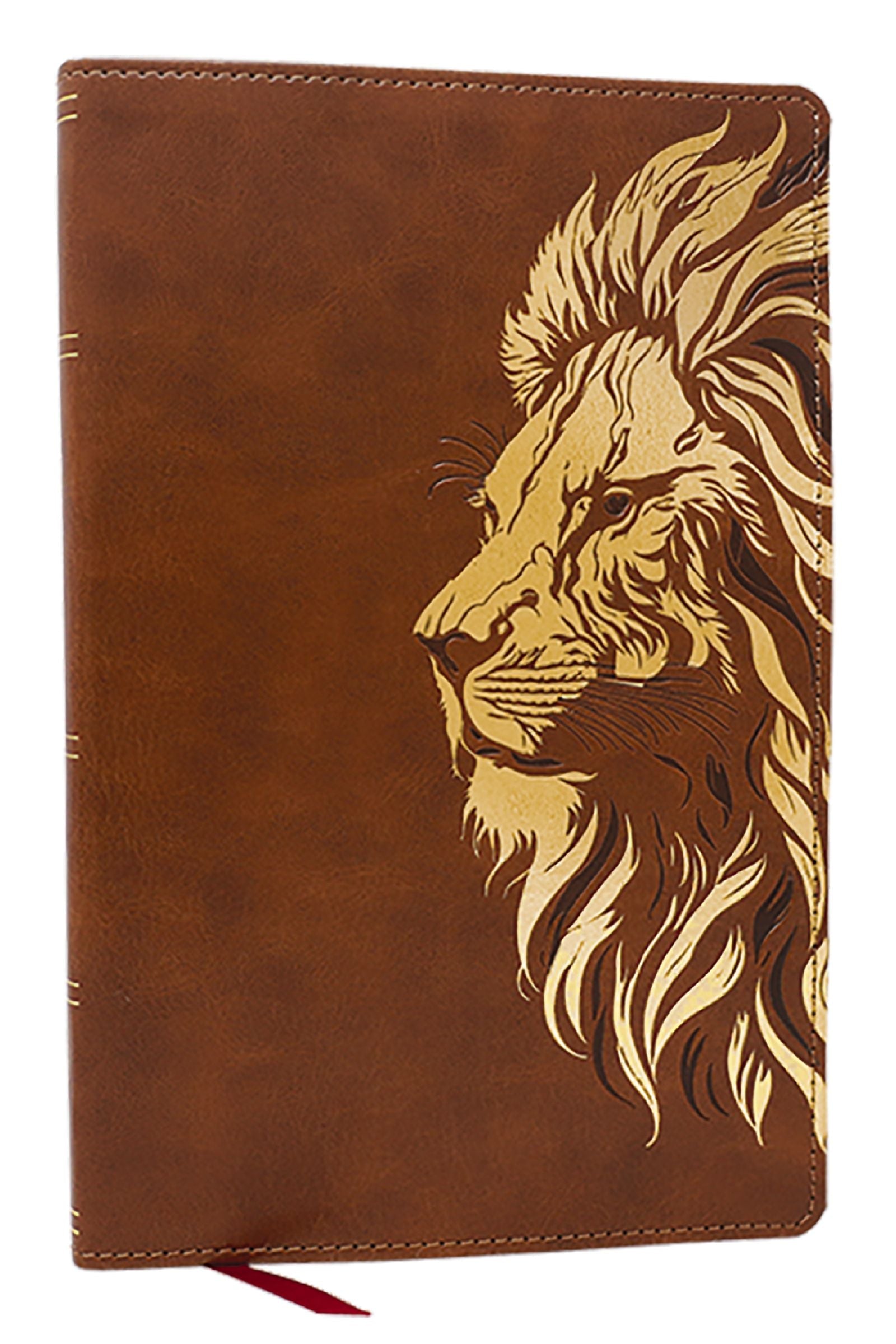 NKJV Personal Size New Testament Tan (Red Letter Edition) Bible
