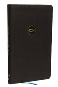 NKJV Spurgeon and the Church Bible with Devotions from Charles Spurgeon, Acts to Revelation in black leather edition.