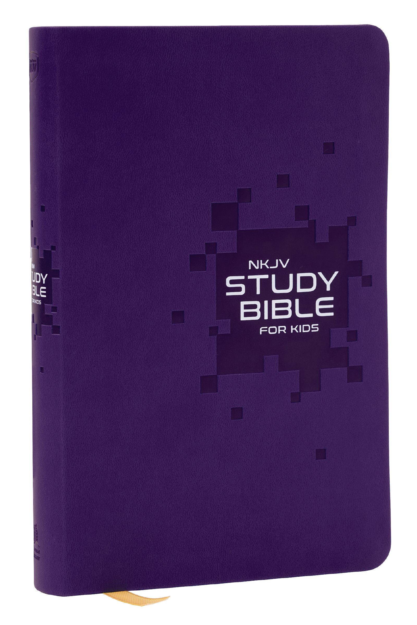 NKJV Study Bible for Kids, Purple