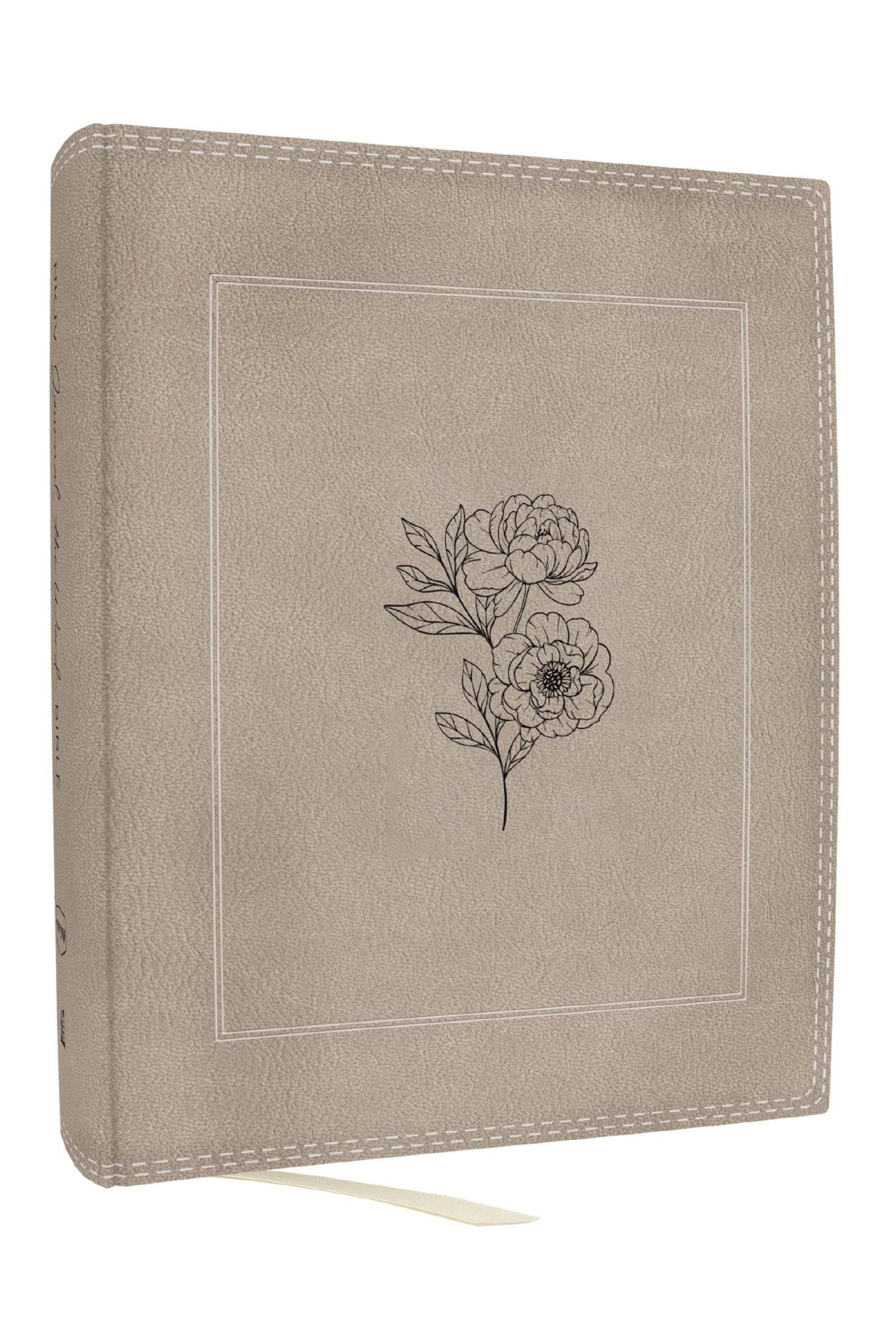 Large print NKJV Bible with journaling space and red letter edition