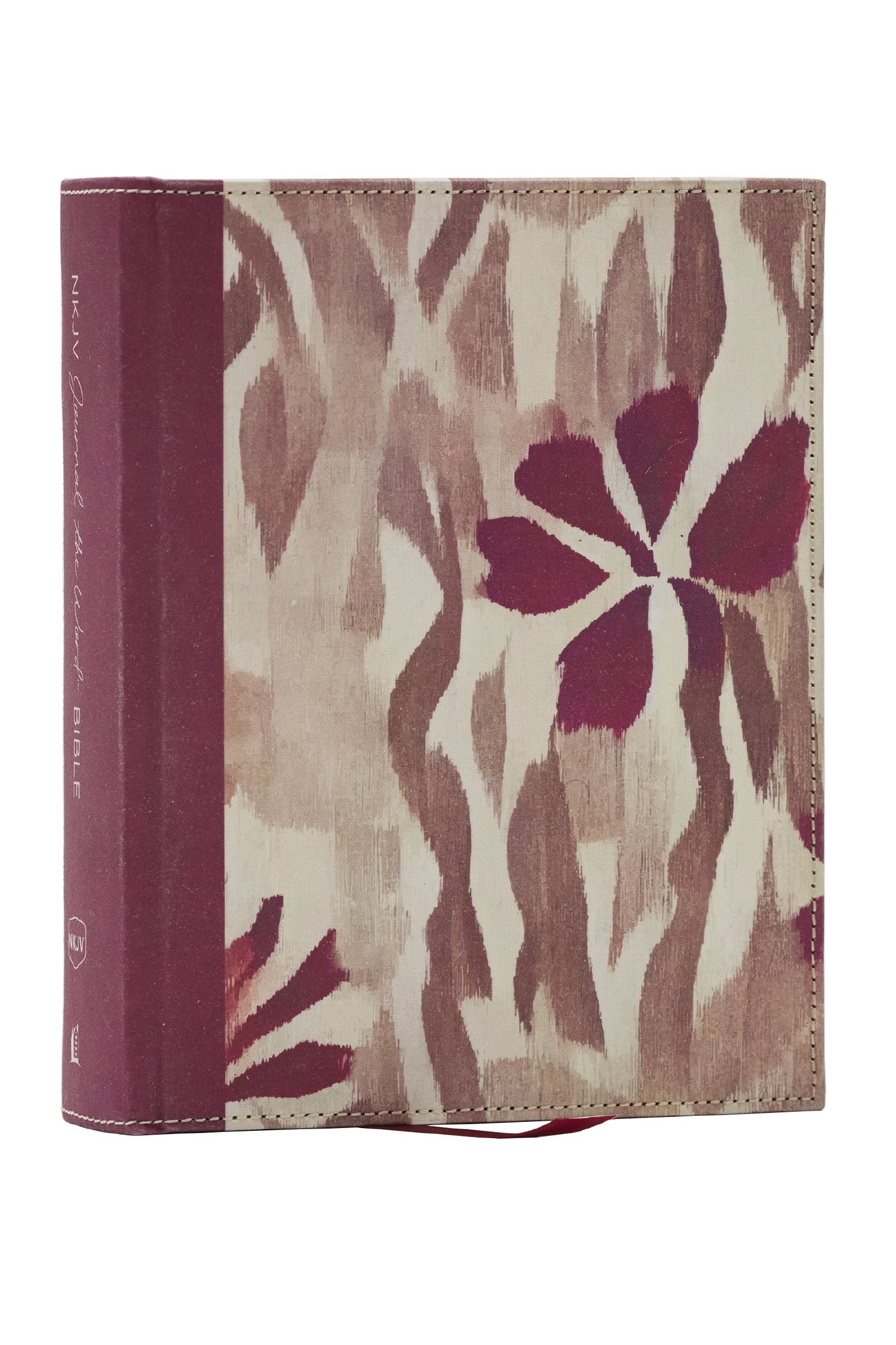 NKJV Journal the Word Reference Bible, Red Letter Edition, Bible study resource, NKJV translation.