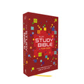 KJV Study Bible for Kids (Red Letter Edition)
