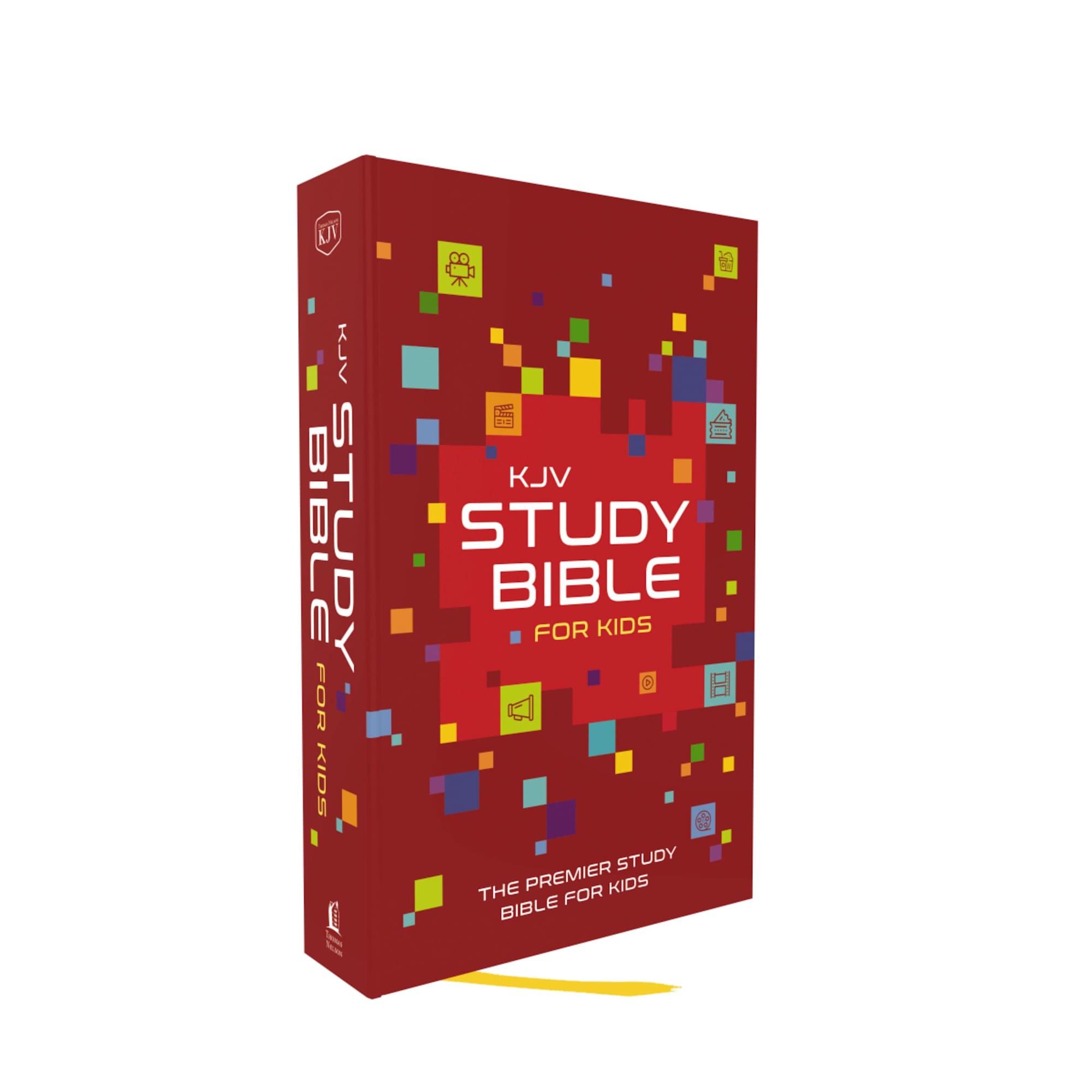 KJV Study Bible for Kids (Red Letter Edition)