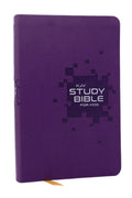 KJV Study Bible for Kids, Purple (Red Letter Edition)