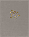 NKJV New Testament tracing edition grey leather Bible for study and tracing practice
