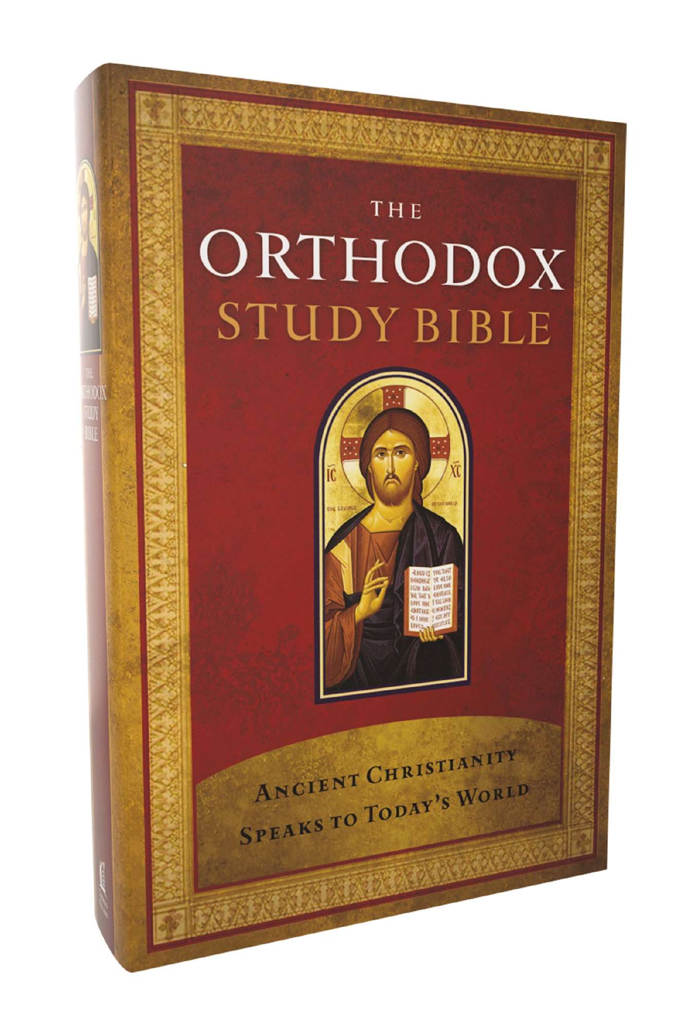 NKJV Orthodox Study Bible, a comprehensive Bible study resource combining traditional Orthodox Christian teachings with the a