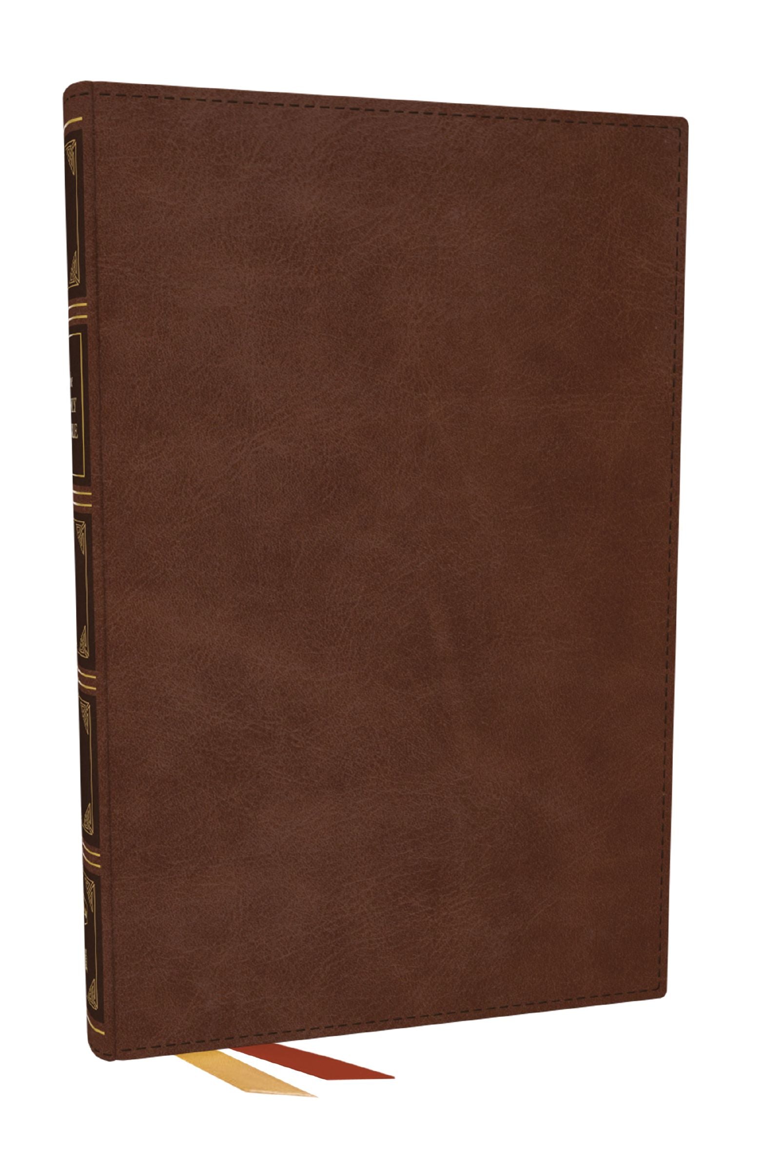 NKJV Thinline Bible in large print with red letter edition