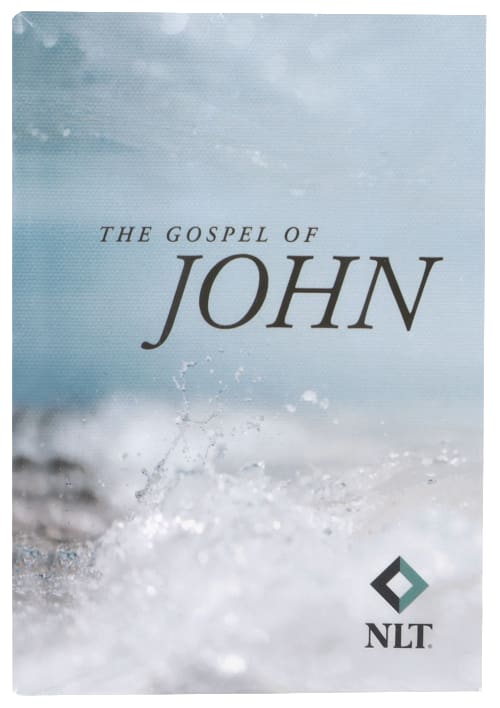 NLT Gospel of John Black Letter Edition 10 Pack Bible