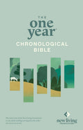 Discover the story of the Bible in chronological order with this NLT One Year Chronological Devotional Bible Journal