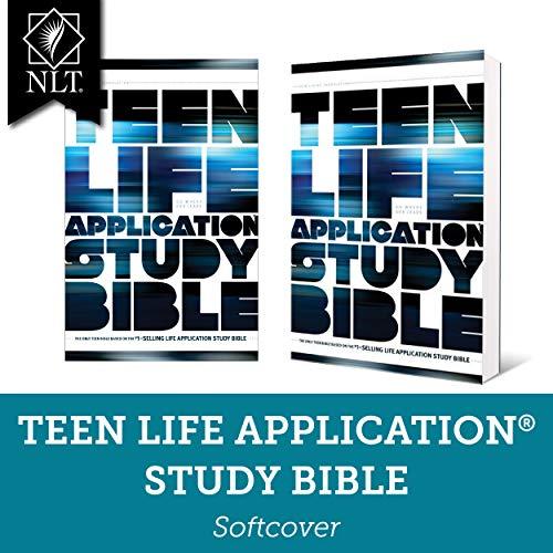 NLT Teen Life Application Study Bible illustrated study guide, softcover