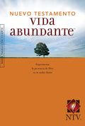 NIV Vida Abundante Nuevo Testamento Black Letter Edition Bible