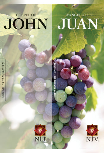 Spanish Parallel Bible - Evangelio De Juan (Black Letter Edition) - Close-up