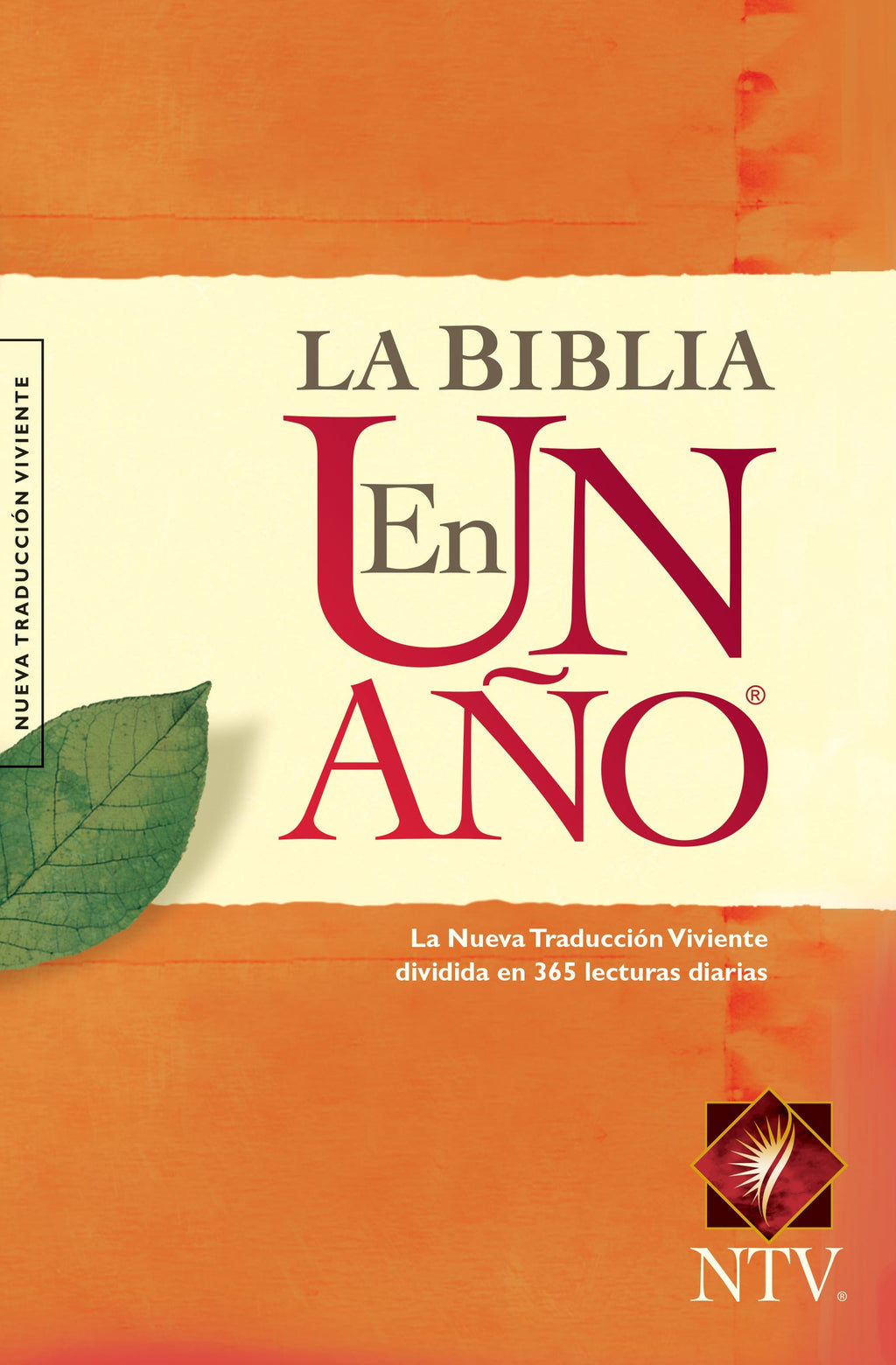 Edición de letra negra de la biblia en un año en español