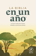 Biblia en un año en español con letra negra